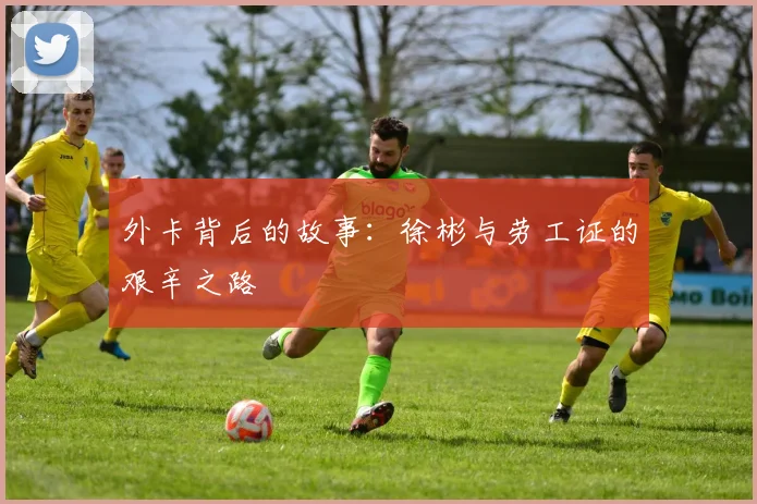 外卡背后的故事：徐彬与劳工证的艰辛之路